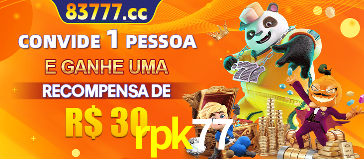 Banner institucional da rpk77 sobre parceria de marcas e criação de uma marca de excelência, apresentando os mascotes de jogos populares como o Fortune Tiger.