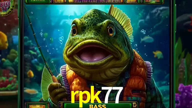 Personagem de peixe pescador do popular jogo de slot com tema de pescaria, uma das emocionantes opções de caça-níqueis para jogar e ganhar no cassino rpk77.